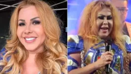 Desde o ano passado, Joelma aparece inchada em determinados momentos, incluindo shows