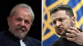 Lula e Zelensky