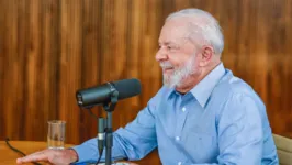 Lula participa de entrevista ao vivo e com imagens comandada pelo jornalista e radialista da Rádio Clube do Pará, Nonato Cavalcante.