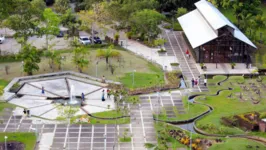 Parque Zoobotânico Mangal das Garças, em Belém