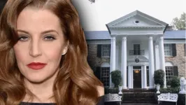 Lisa Marie Presley morreu  janeiro deste ano na mansão que está à venda