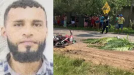 César Augusto Valência Espinosa, de 43 anos, morreu em um acidente fatal na estrada de Moju