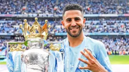 Mahrez foi destaque na Premier League desde a época do Leicester