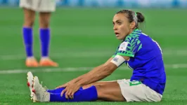 Marta jogou a última Copa do Mundo da carreira