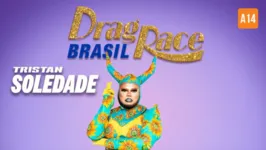 Tristan Soledade é representante paraense em reality show de drags.