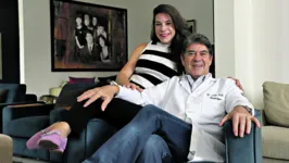 Fernanda Lobo teve apoio do pai, o médico Arthur Lobo, para fazer psicologia.