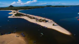 O Sistema de Abastecimento de Água que está sendo construído é o primeiro da história de Alter do Chão