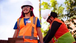 As voluntárias recebem treinamento necessário para o trabalho