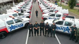 Equipes de segurança estadual, federal e municipal estarão presentes no ensaio.