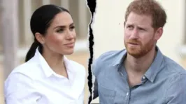 Meghan Markle e príncipe Harry se casaram em maio de 2018