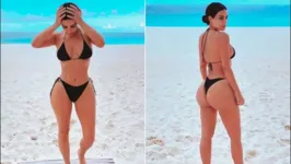 Kim Kardashian está entre as famosas que já praticaram a dieta do sexo.