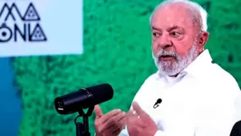 Lula fez live do Conversa com o Presidente direto do Hangar