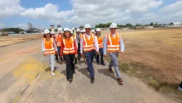 A vice-governadora mostrou detalhes da maior obra de intervenção urbana em curso no Pará.
