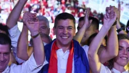 Presidente do Paraguai Santiago Peña é de direita