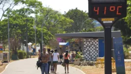 Em temperaturas próximas dos 40ºC, há maior exigência sobre o mecanismo de termorregulação.