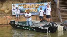 O 26º Torneio de Pesca Esportiva reuniu participantes de todos os lugares.