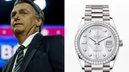 Jair Bolsonaro obstruiu provas sobre o relógio.