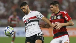 O São Paulo de Michel Araújo e o Flamengo de Ayrton Lucas encaram de formas diferentes a final da Copa do Brasil.