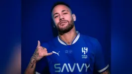 O craque brasileiro Neymar foi apresentado à torcida do Al-Hilal neste sábado (19)