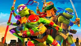 Leonardo, Rafael, Donatello e Michelangelo agora são adolescentes