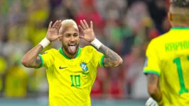 Neymar é o grande nome do Brasil