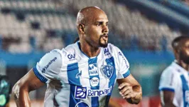 Atacante Nicolas Careca do Paysandu