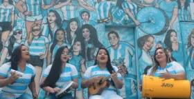 Pagode das Meninas marca presença em clipe que vira homenagem do Paysandu ao público feminino