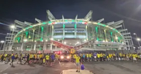 Estádio Olímpico do Pará já está em festa