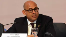 O chefe do braço climático da ONU, Simon Stiell, acredita que Belém precisa superar grandes desafios de infraestrutura para receber, em 2025, a conferência do clima do órgão a COP.