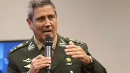 O general Walter Souza Braga Netto, ex-ministro-chefe da Casa Civil do governo de Jair Bolsonaro(PL), teve o sigilo telefônico  quebrado em operação