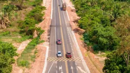 Investimentos do novo PAC podem beneficiar a conclusão de obras em rodovias como a BR-230 (Transamazônica)