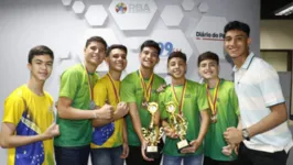 Atletas conquistaram medalhas e troféus para o Estado