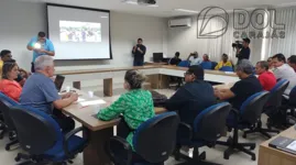 Reunião com as partes envolvidas foi articulada pela Comissão de Obras, Transportes e Serviços da Câmara Municipal de Marabá