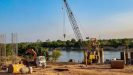 Nova ponte sobre o rio Itacaiúnas em Marabá promete desafogar o trânsito dos núcleos Cidade Nova e Nova Marabá