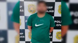 O suspeito foi acompanhado por dois meses pela polícia e foi preso nesta segunda (7)