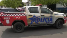 Foragido foi preso por uma guarnição da Polícia Militar na Folha 8, na Nova Marabá