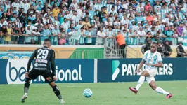 Paysandu aposta na bola alta para vencer e claro, subir para a Série B