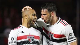 Com Lucas Moura e Calleri, o São Paulo enfrenta o Internacional, nesta quarta (13), em Porto Alegre.