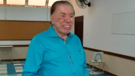 Silvio Santos é um dos maiores apresentadores de televisão