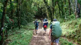 Algumas trilhas são específicas para caminhadas, outras para bicicletas, enquanto a maioria pode ser feita a pé, a cavalo ou de bicicleta