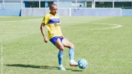 Nino Paraíba atuou apenas 46 minutos vestindo a camisa do Paysandu, contra o América-RN