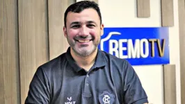 Diretor de marketing do Remo, Renan Bezerra