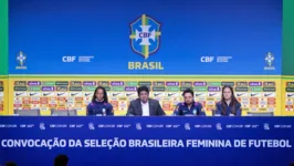 Nova comissão técnica convoca Seleção Feminina Principal para Data FIFA de setembro