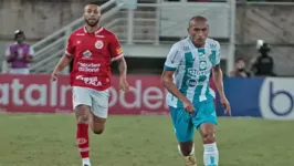 Nino Paraíba atuou apenas 45 minutos com a camisa do Paysandu