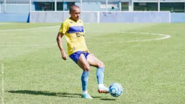 Nino Paraíba atuou apenas 46 minutos vestindo a camisa do Paysandu