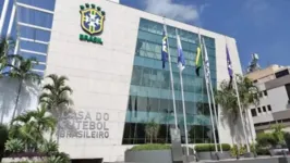 Sede da CBF, no Rio de Janeiro-RJ