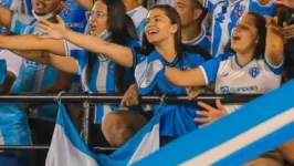 Torcida feminina será atração especial do Papão para confirmar a vaga