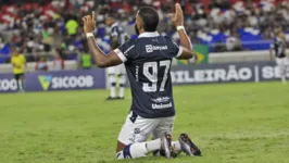 Lateral-esquerdo Evandro, do Clube do Remo