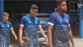 Time sub-20 do Remo pronto para enfrentar o Grêmio-RS.