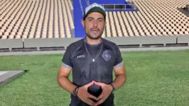 Técnico Julio Cezar Nunes, da Tuna Luso Brasileira